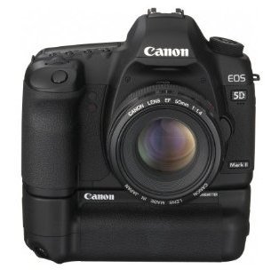 eos 5d mk II front